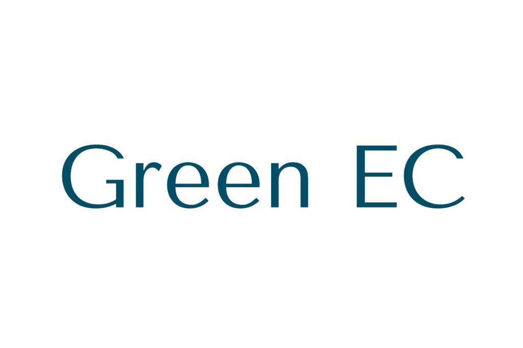 Green EC logo