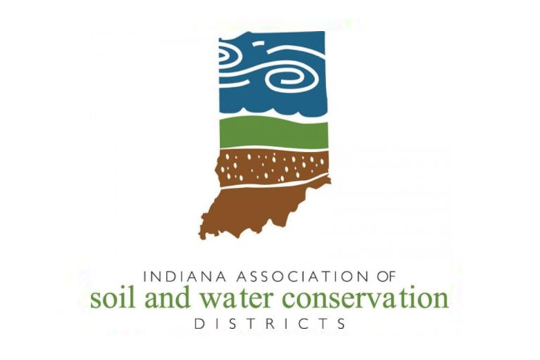 Indiana Association of Soil and Water Districts Logo
