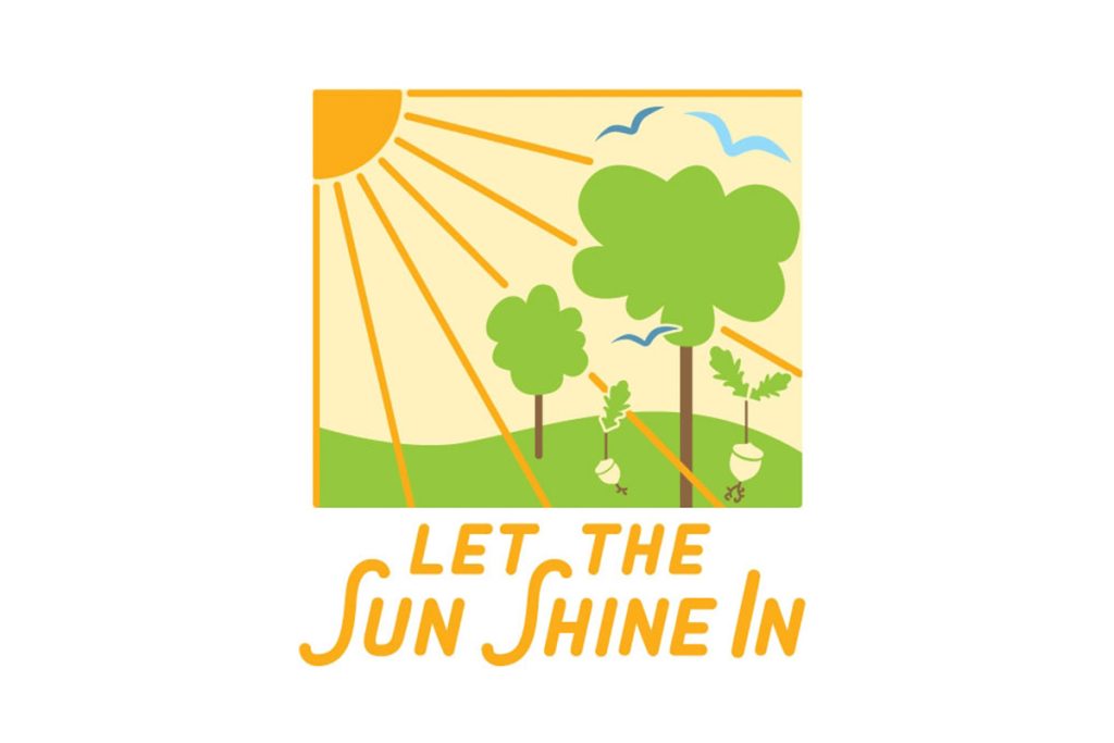 Let the Sun Shine In Logo
