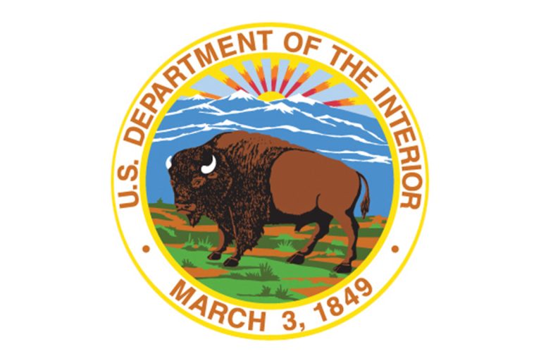 US Department of Interior Logo