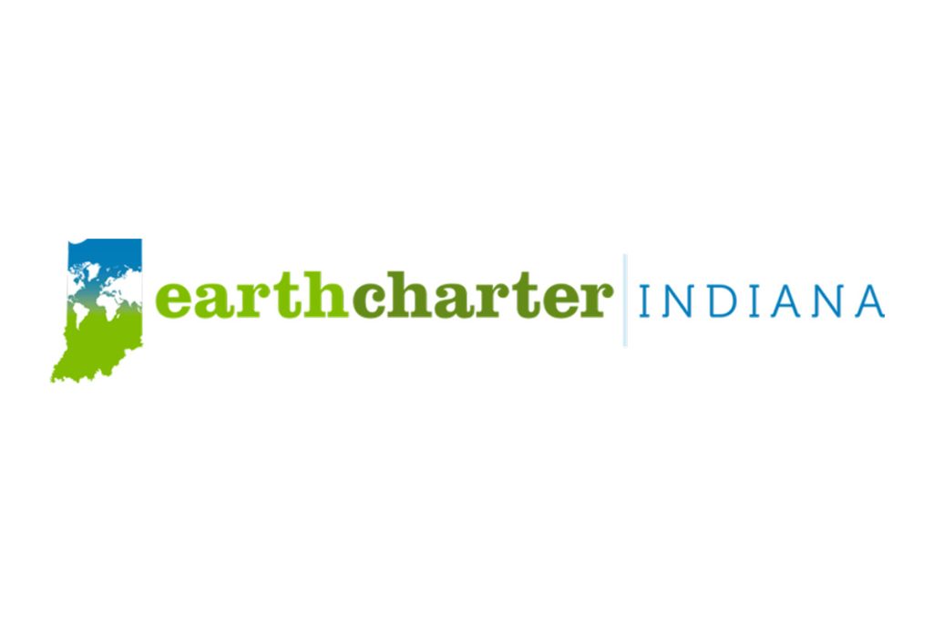 Earth Charter Indiana logo