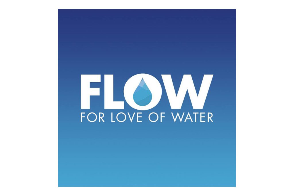 For the Love Of Water Logo