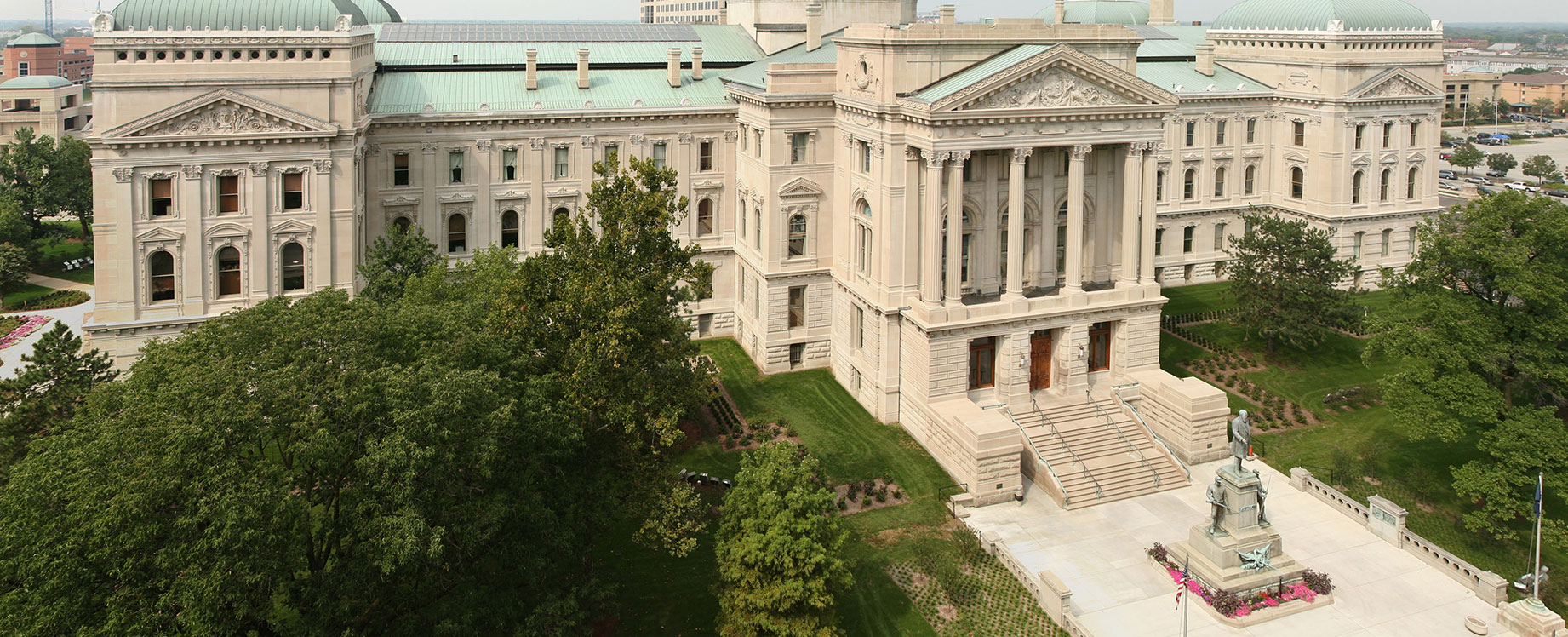 Indiana State Capital