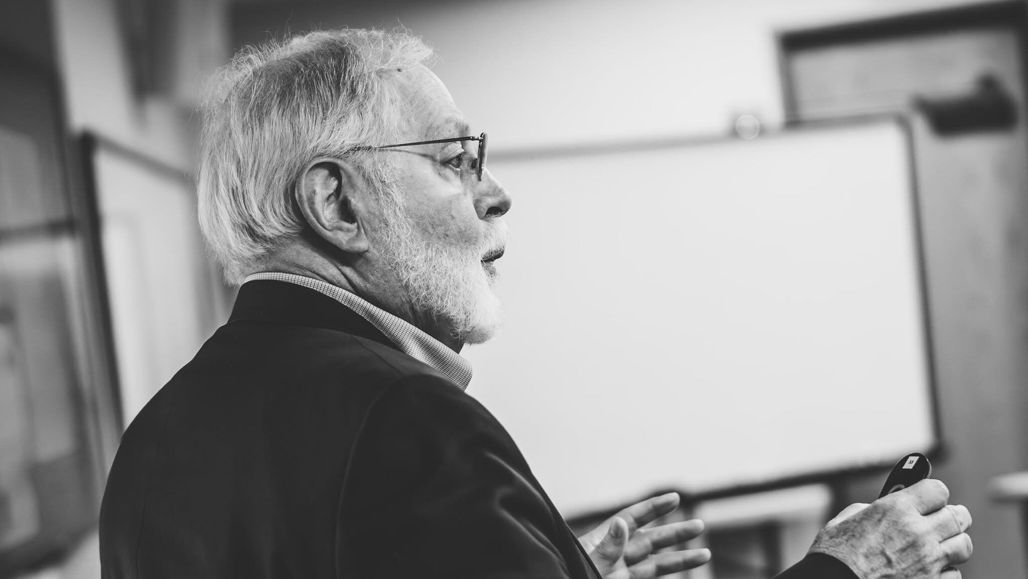 Professor Robert Keiter, University Distinguished Professor and Wallace Stegner Professor of Law at the University of Utah S.J. Quinney College of Law. Photo Credit: James Boyd.