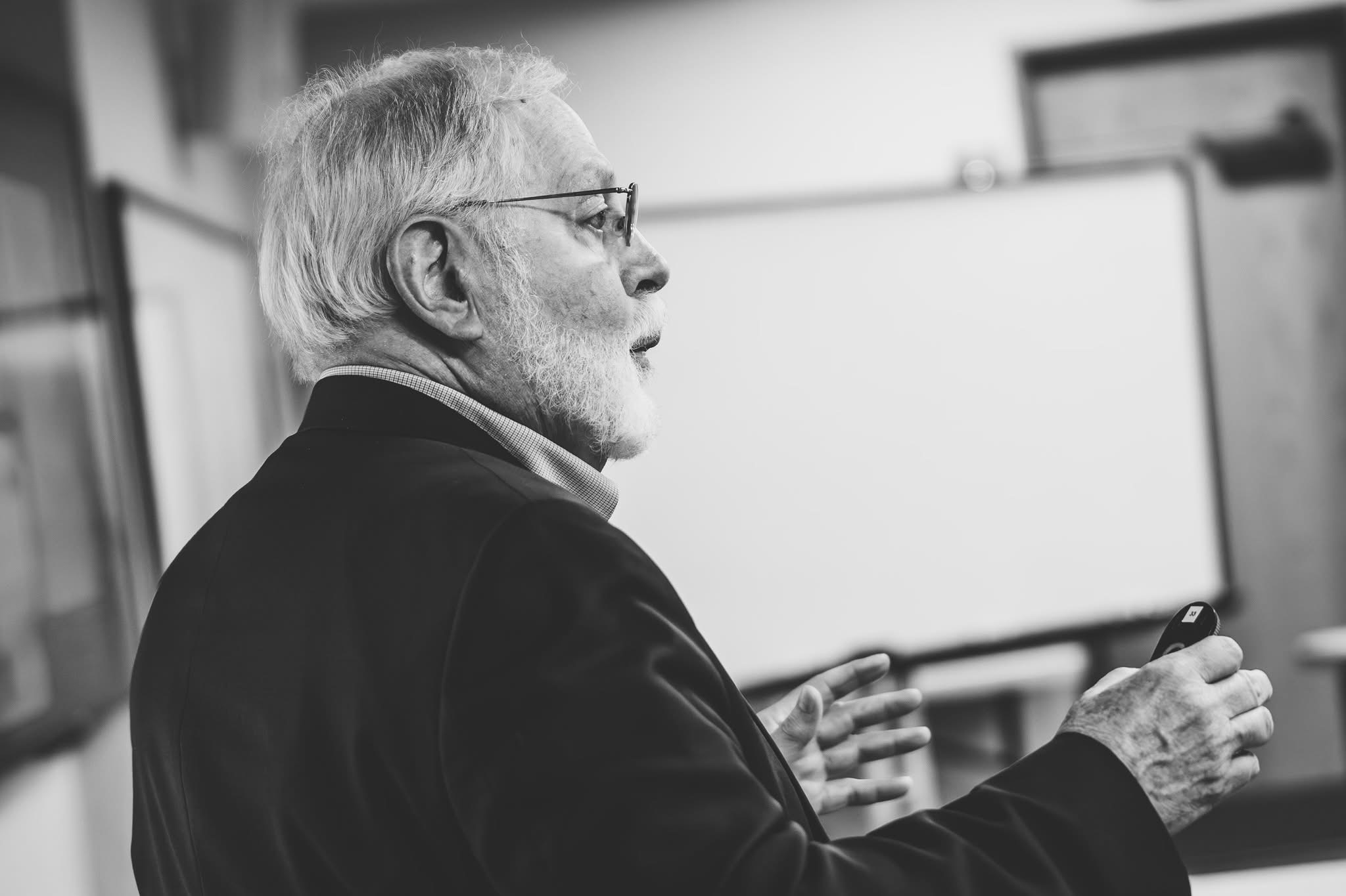 Professor Robert Keiter, University Distinguished Professor and Wallace Stegner Professor of Law at the University of Utah S.J. Quinney College of Law. Photo Credit: James Boyd.